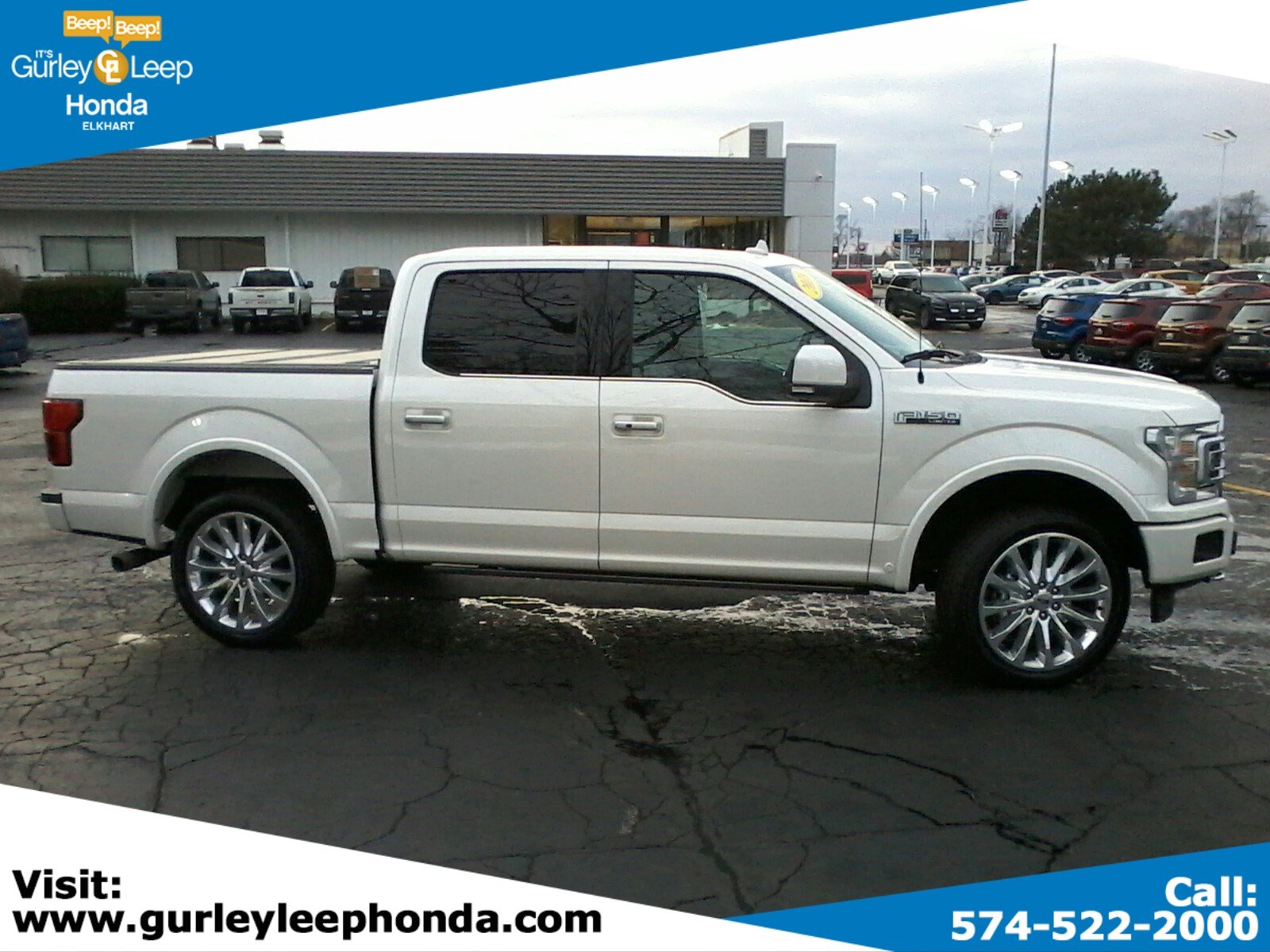 Pre Owned 2018 Ford F 150 Limited With Navigation 4wd