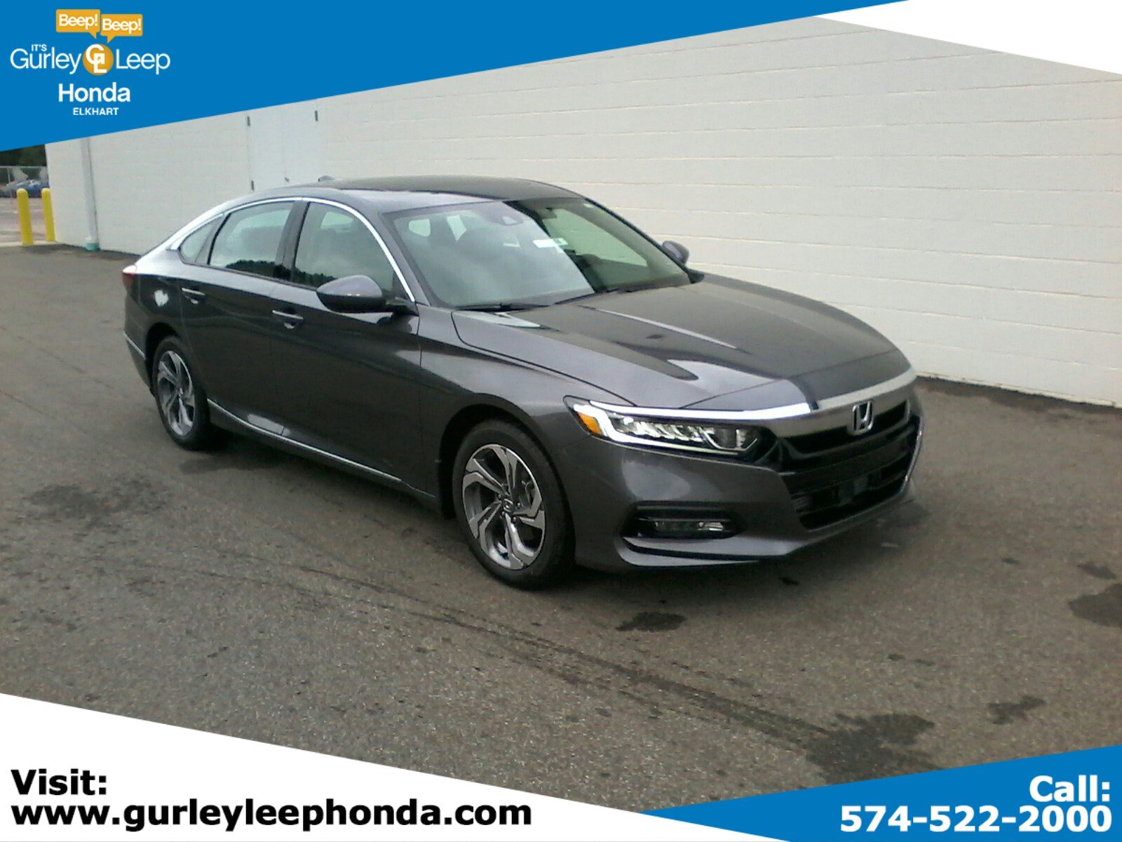 New 2020 Honda Accord Sedan Ex 1 5t In Elkhart 500008 Gurley