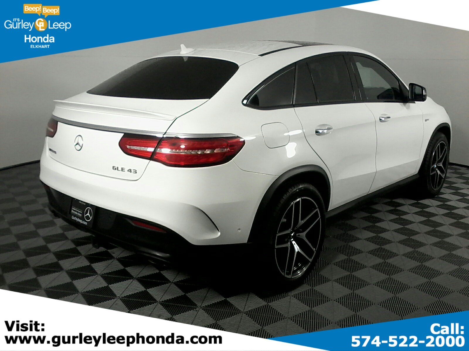 Pre Owned 2018 Mercedes Benz Amg Gle 43 4matic