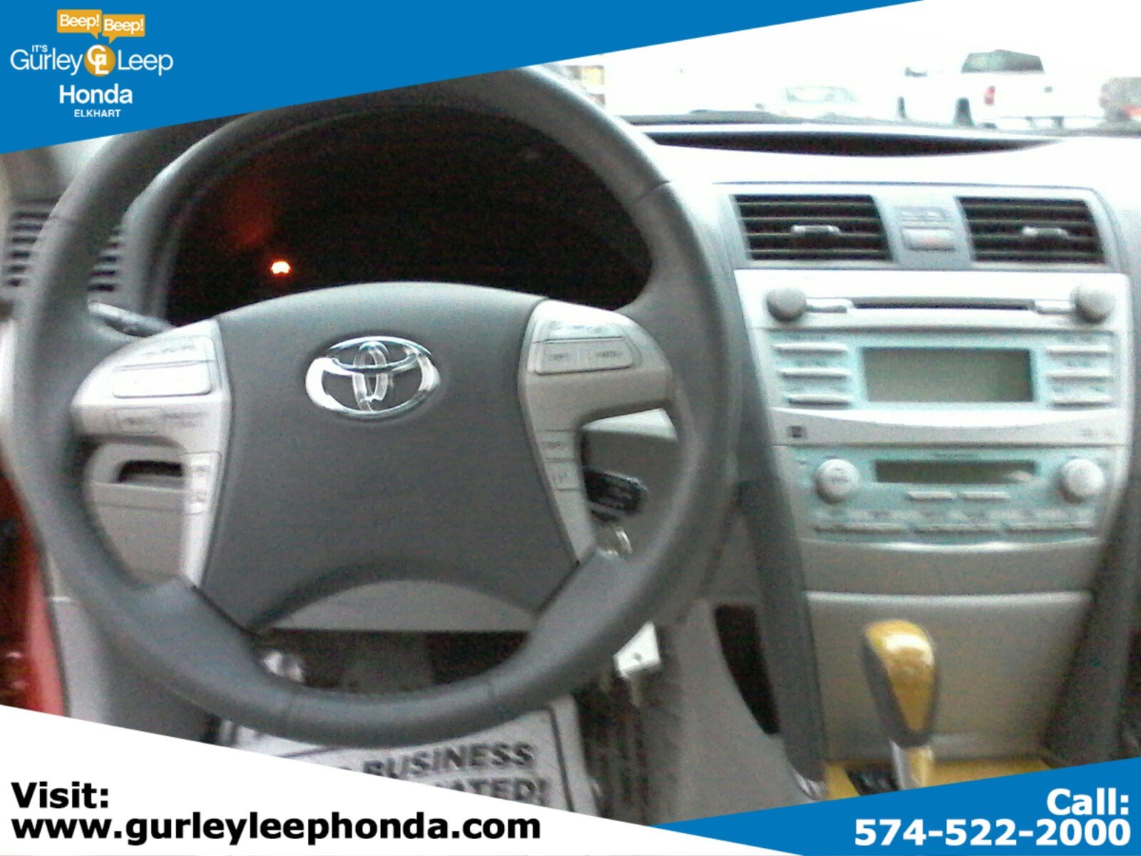 Pre Owned 2007 Toyota Camry Xle Fwd